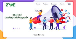 Thiết Kế Web tại thái nguyên