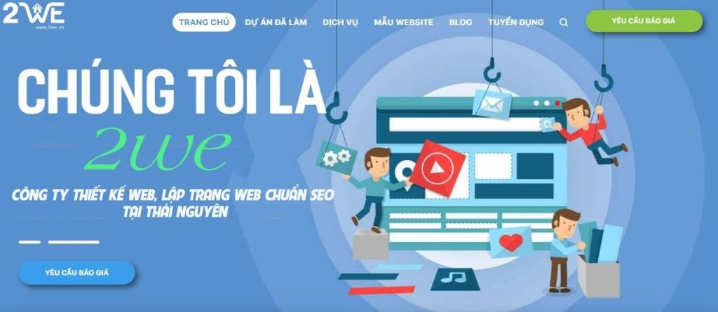 Thiết kế website tại TP Thái Nguyên