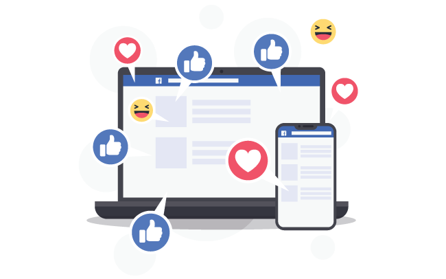 dịch vụ chăm sóc trang fanpage 2we