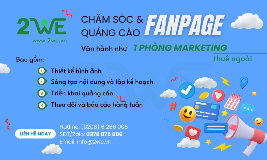 Chăm sóc và quảng cáo page facebook