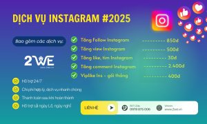 Dịch vụ Tăng, Follow Instagram uy tín tại Thái Nguyên