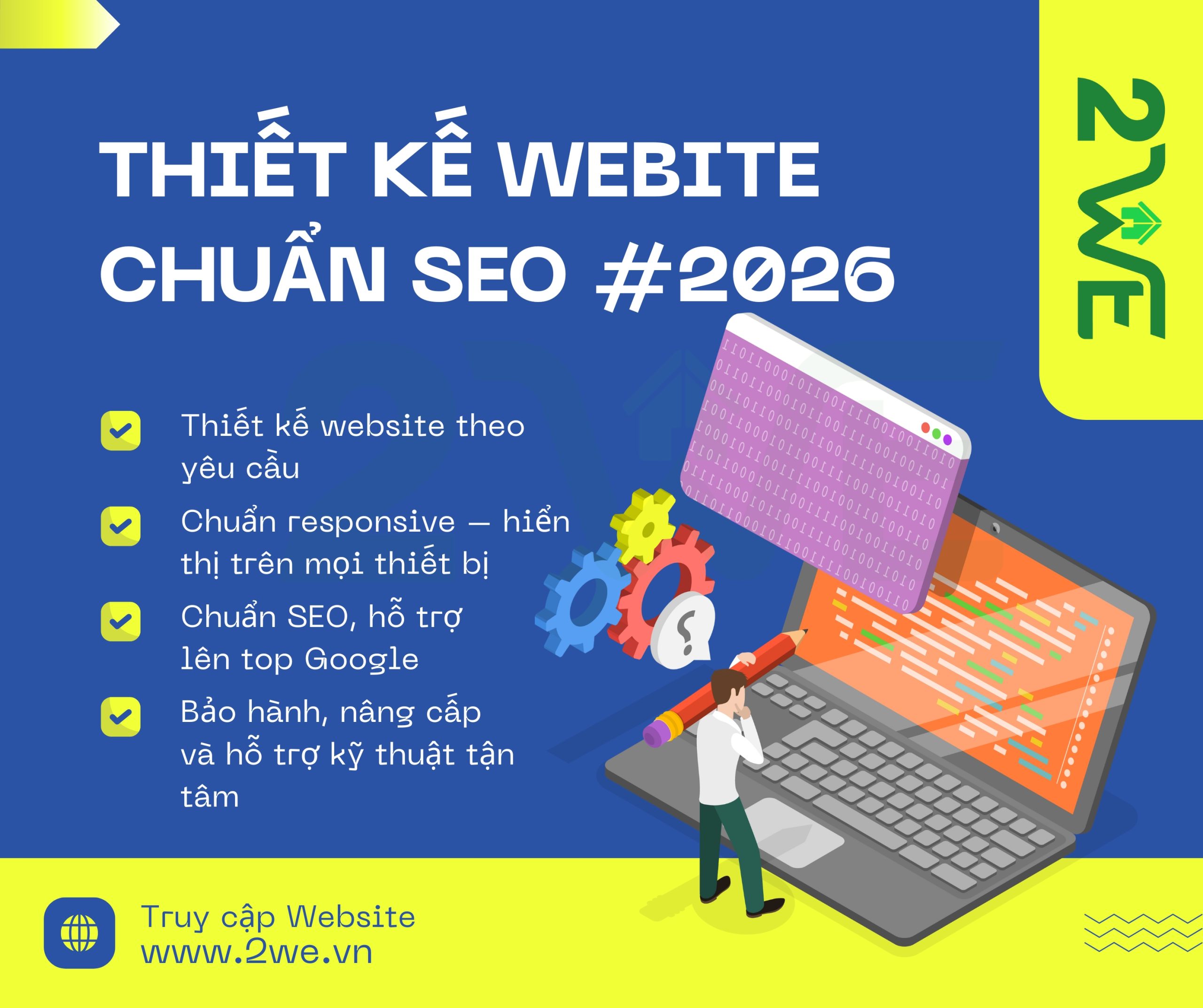 THIẾT KẾ WEBITE CHUẨN SEO