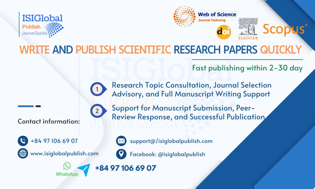 Write and Publish Scientific Journals Worldwide 2025