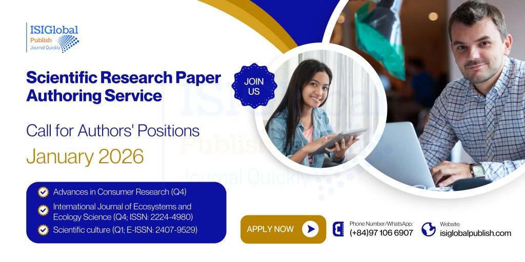 Scientific Research Paper Authoring Service